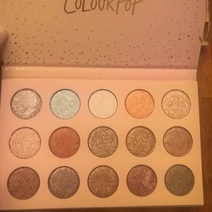 Colourpop Golden State of Mind Palette
